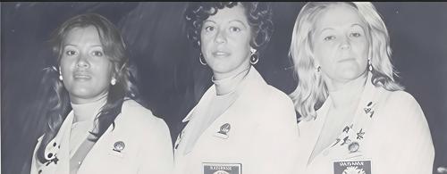 Ms. Pauline Laman, Ms. Susanne Rebhan, Ms. Dorothy Mahfood